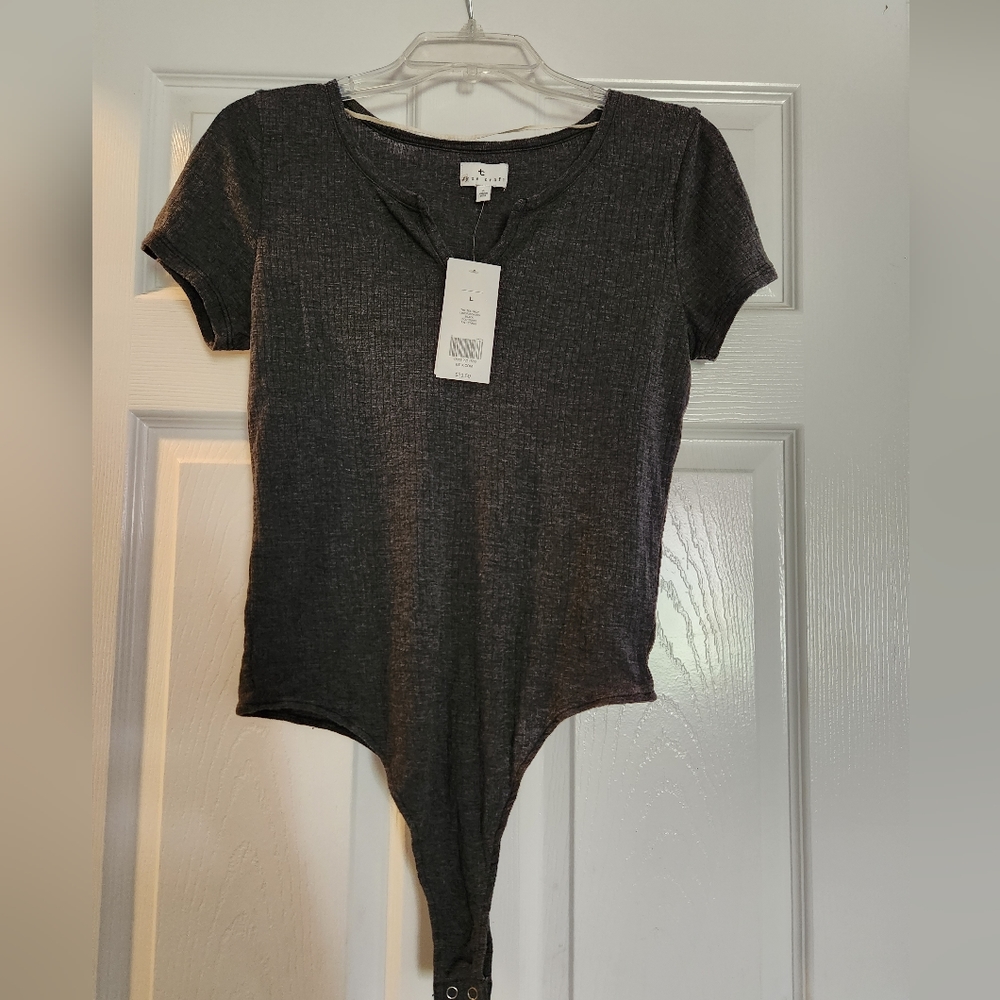 TRUE CRAFT nwt bodysuit tshirt